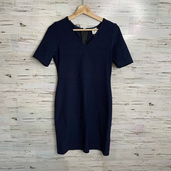 Julia Jordan blue dress midi size 6 - Picture 1 of 9